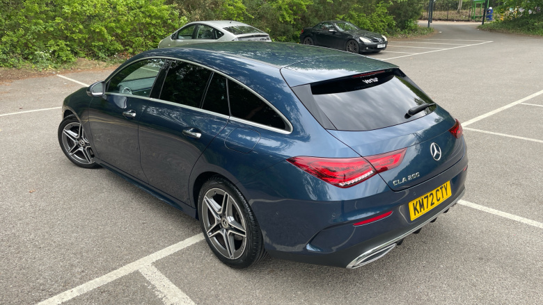 Mercedes-Benz CLA 200 AMG Line Premium 5dr Tip Auto Petrol Estate